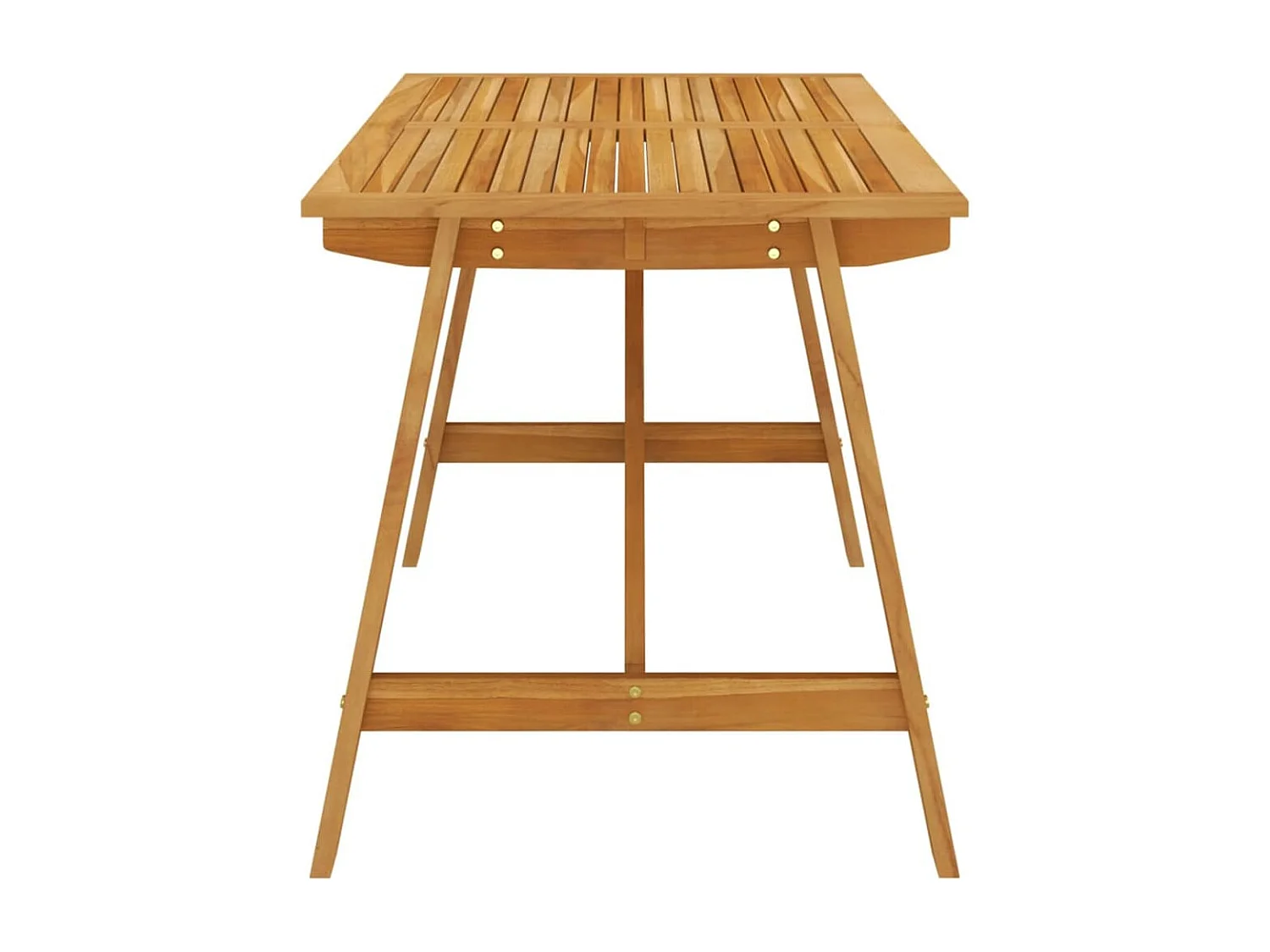 Juego de comedor para jardín de 5 piezas gris