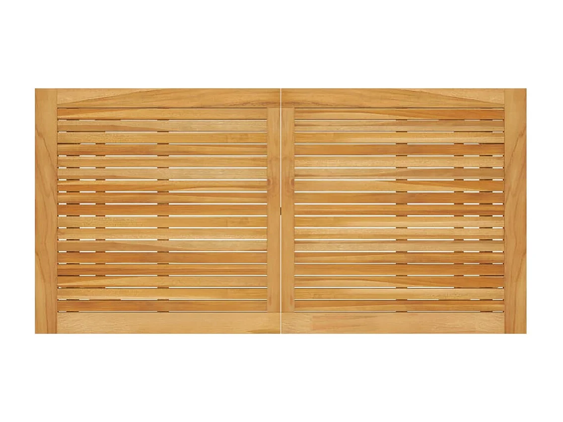 Juego de comedor para jardín de 5 piezas gris claro