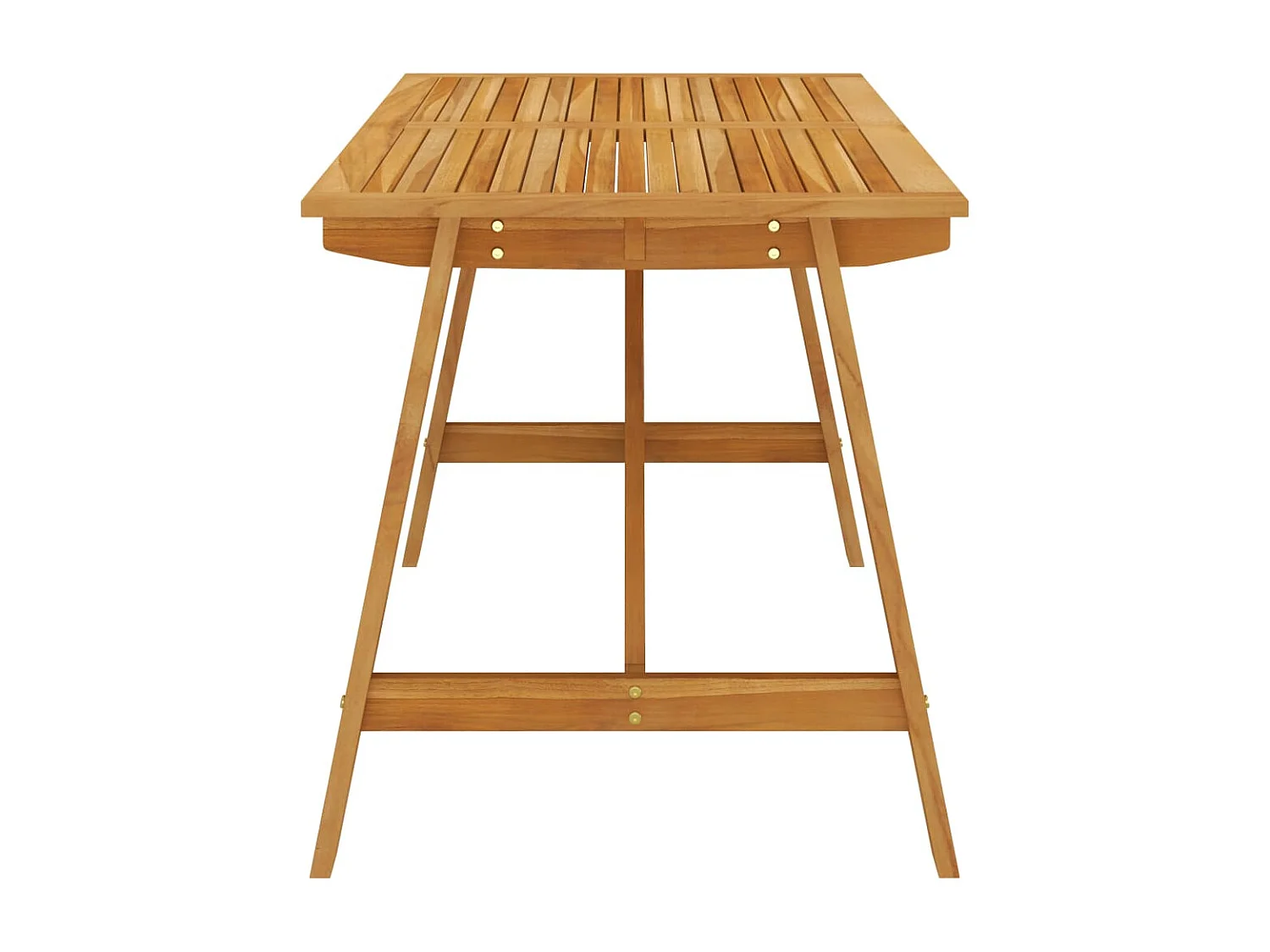 Juego de comedor para jardín 5 piezas gris