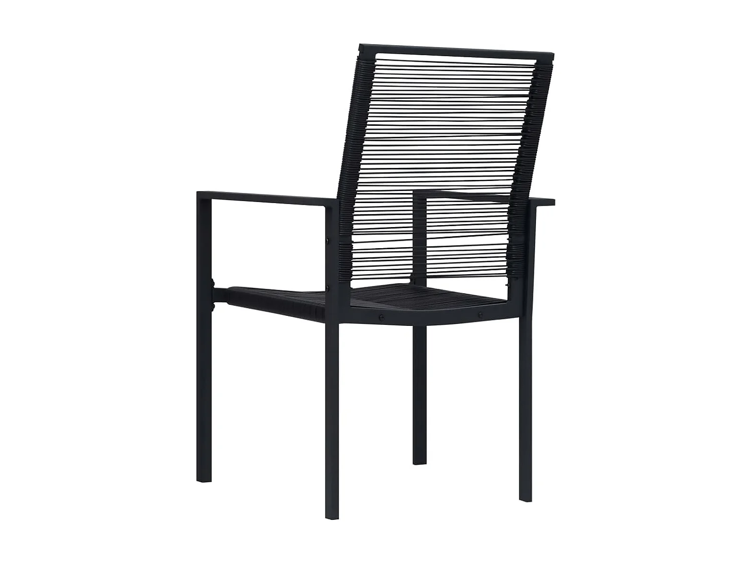 Juego de comedor para jardín 9 piezas