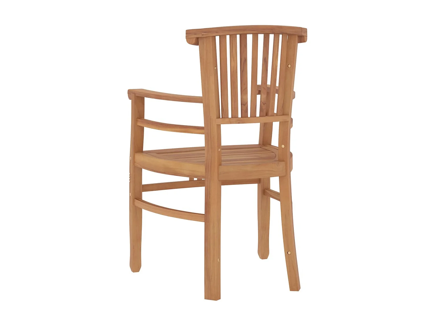 Ensemble à dîner de jardin 7 pièces Bois de teck solide