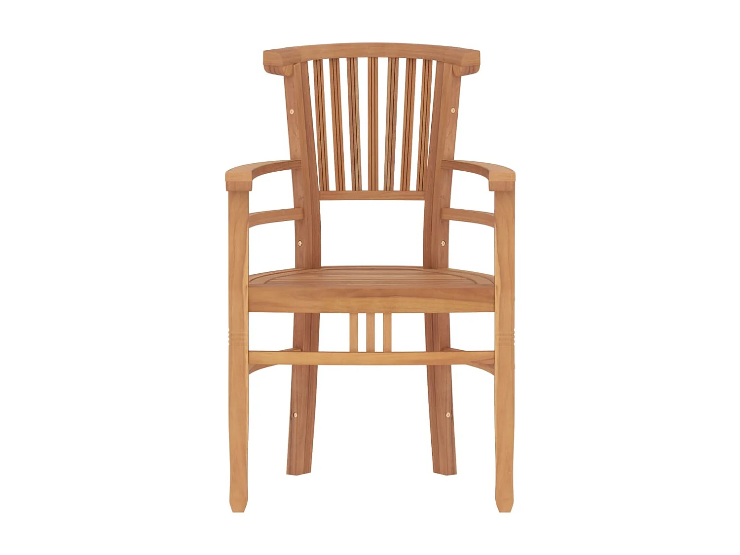 Ensemble à dîner de jardin 7 pièces Bois de teck solide