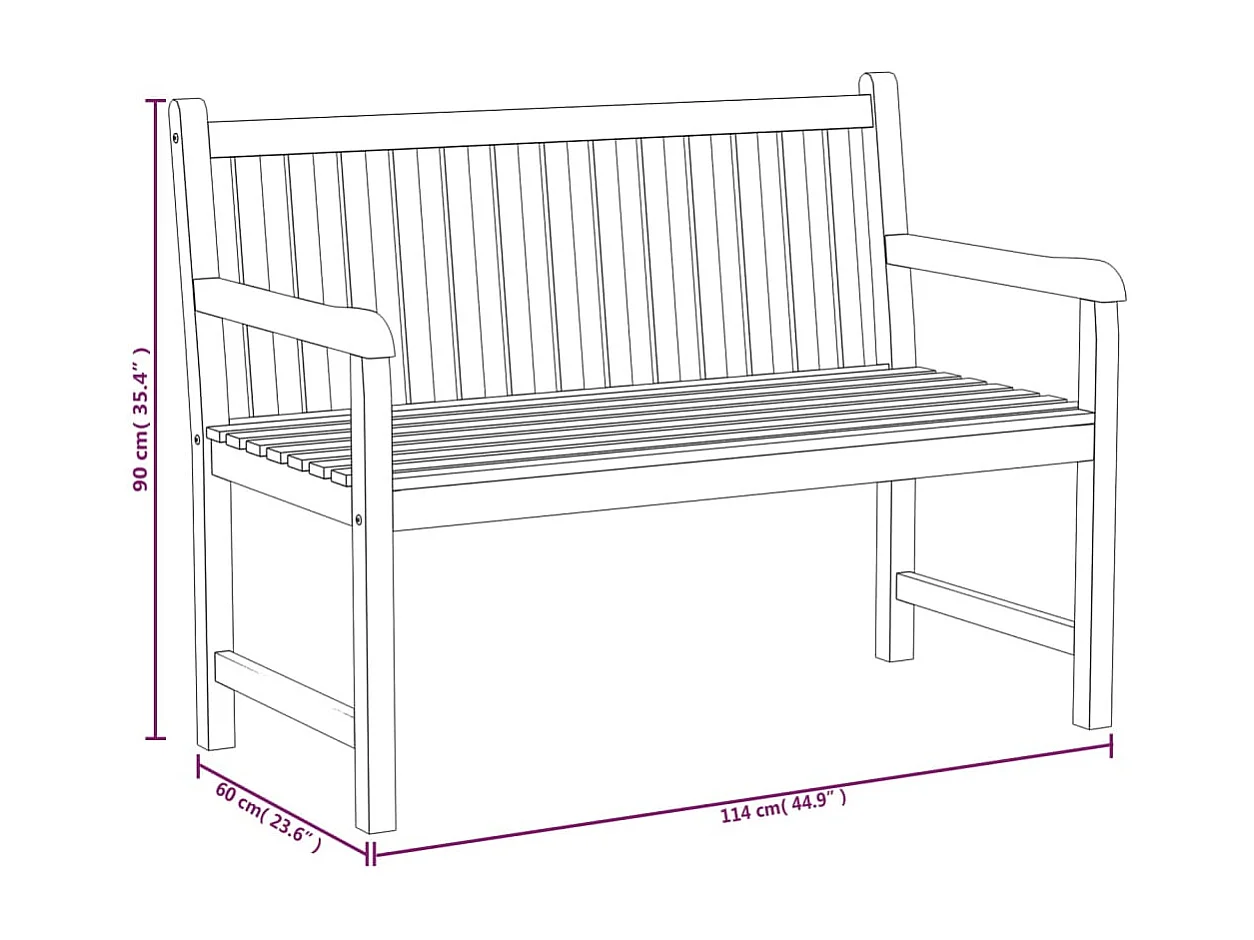 3 peças conjunto de jantar para jardim madeira de teca maciça