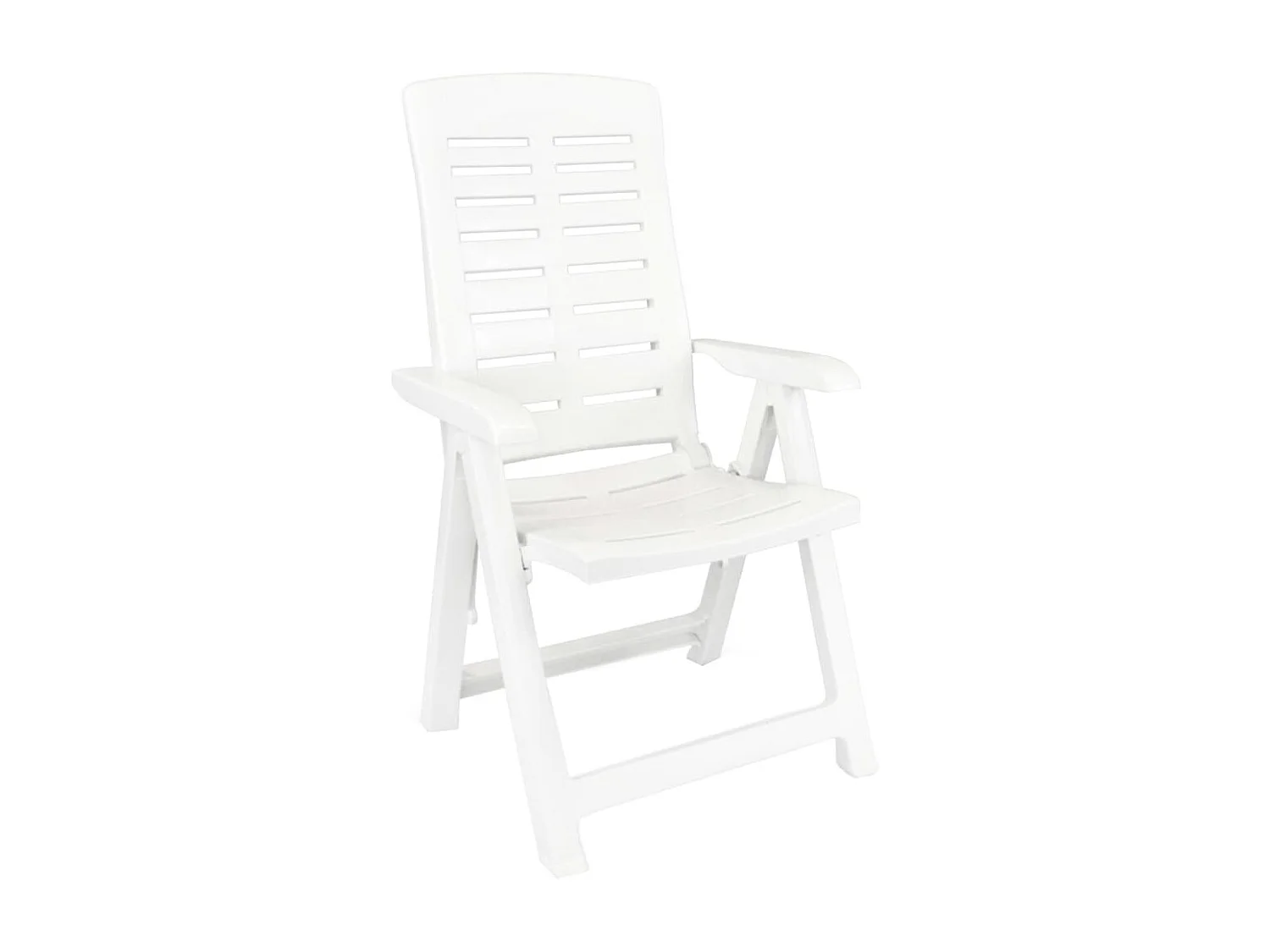 3-delige Tuinset polypropeen wit