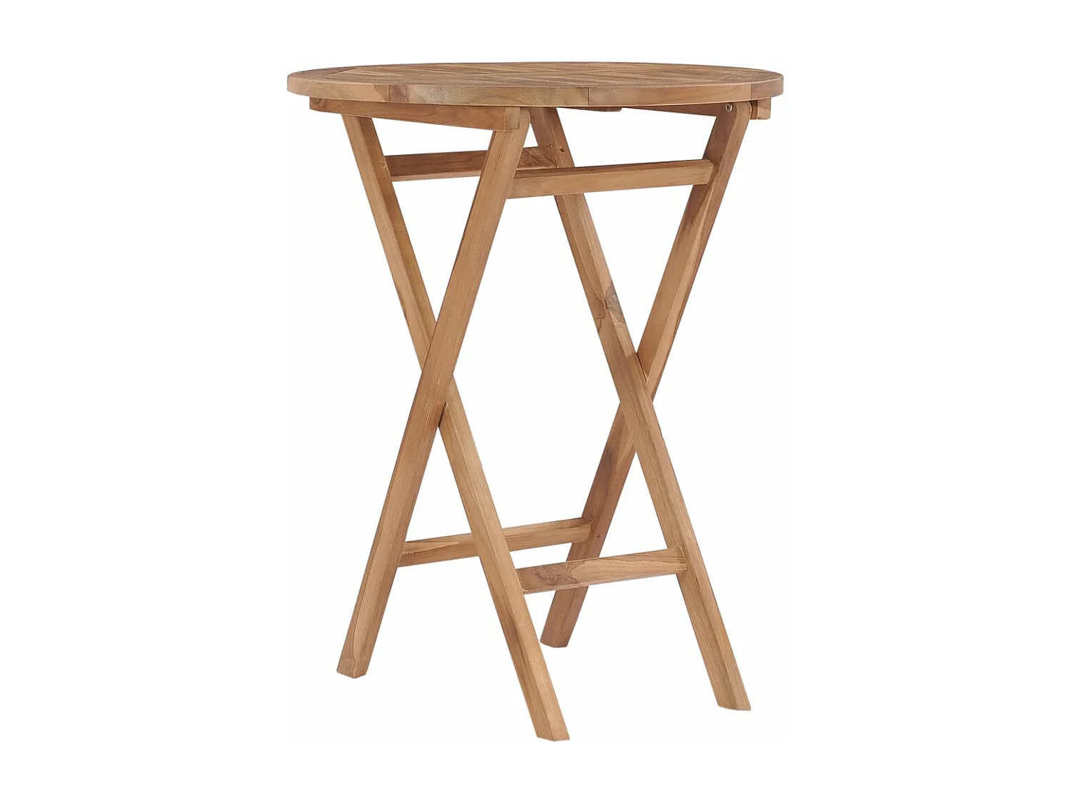 Ensemble de salle à manger de jardin 3 pièces Bois de teck massif