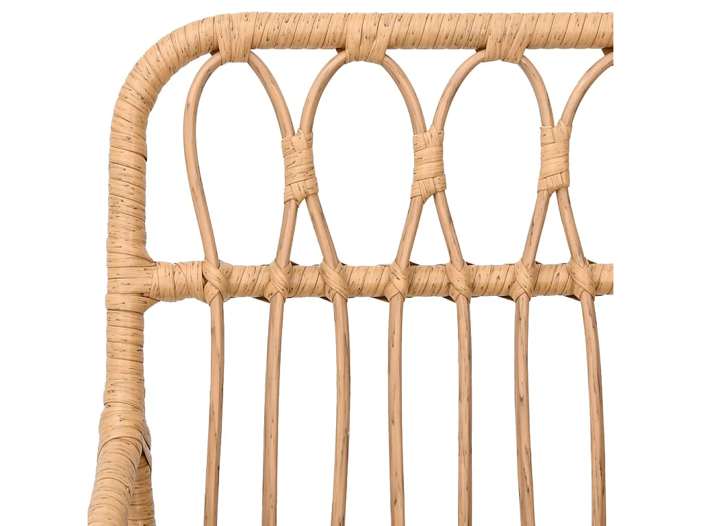 5-delige Tuinset poly rattan