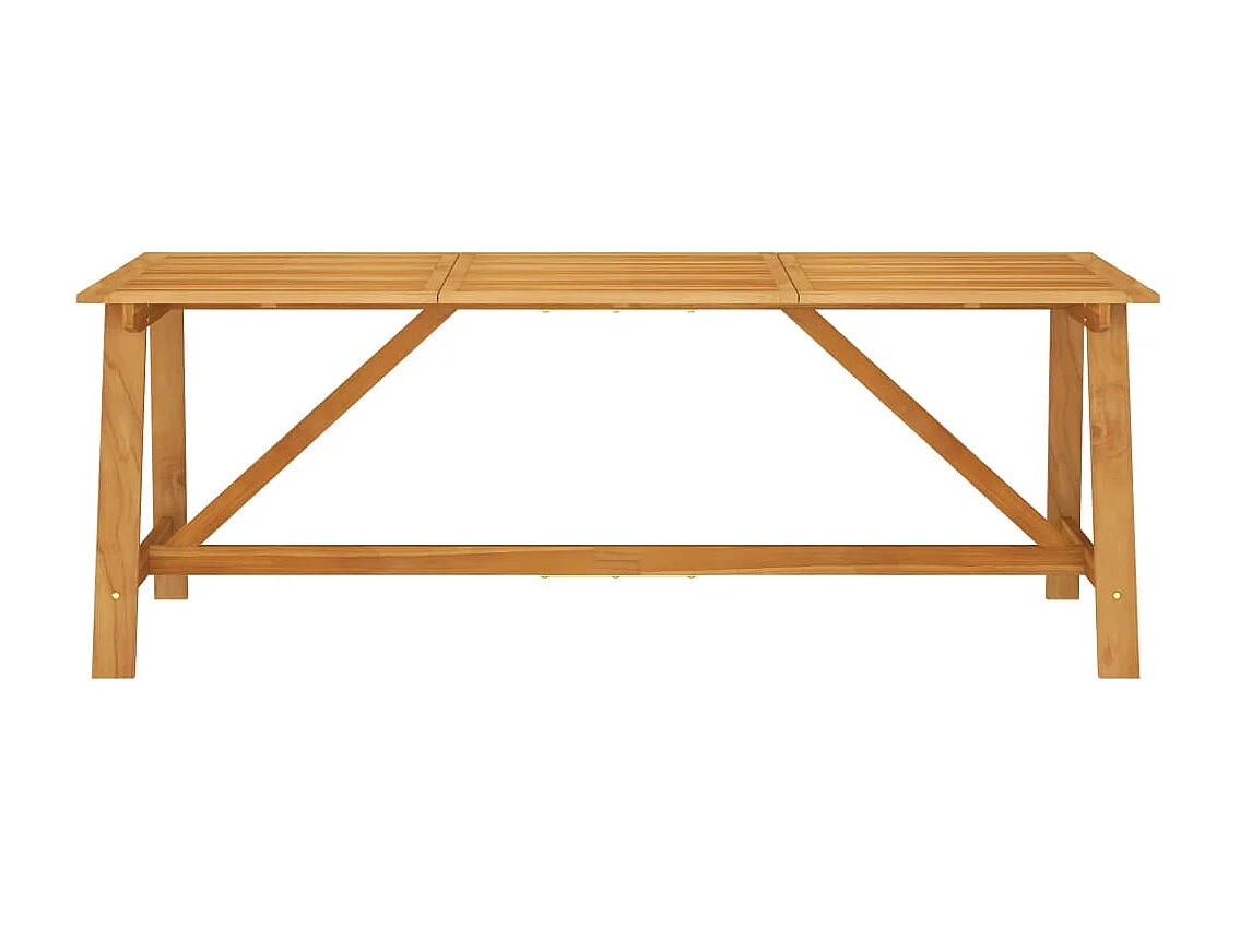 Ensemble de salle à manger de jardin 7 pièces Gris clair