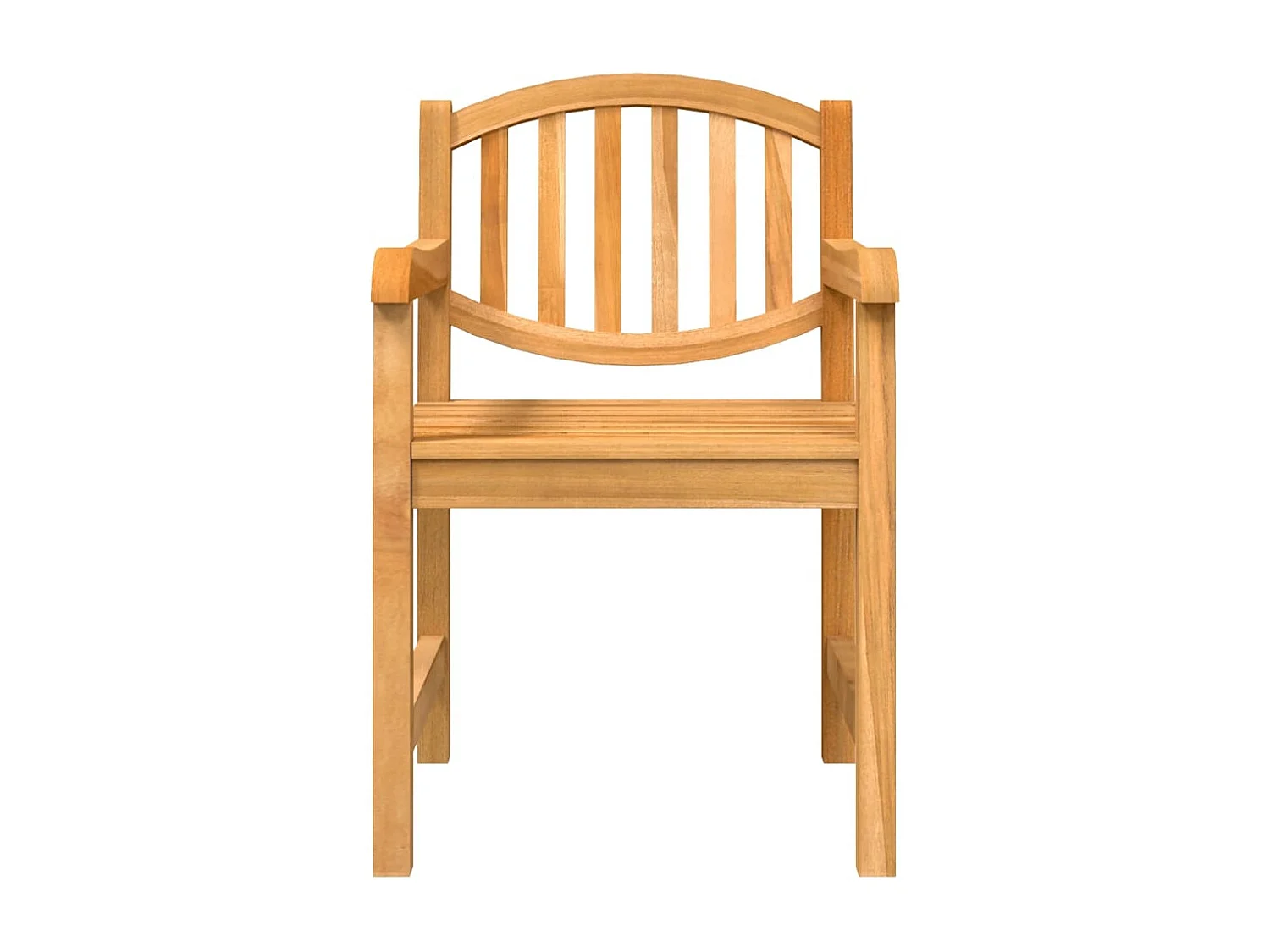 5 peças conjunto de jantar p/ jardim madeira de teca maciça