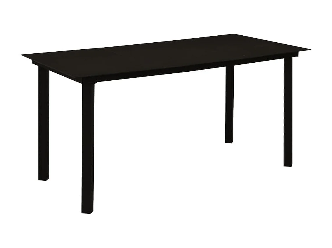 Juego de comedor de jardín 7 piezas