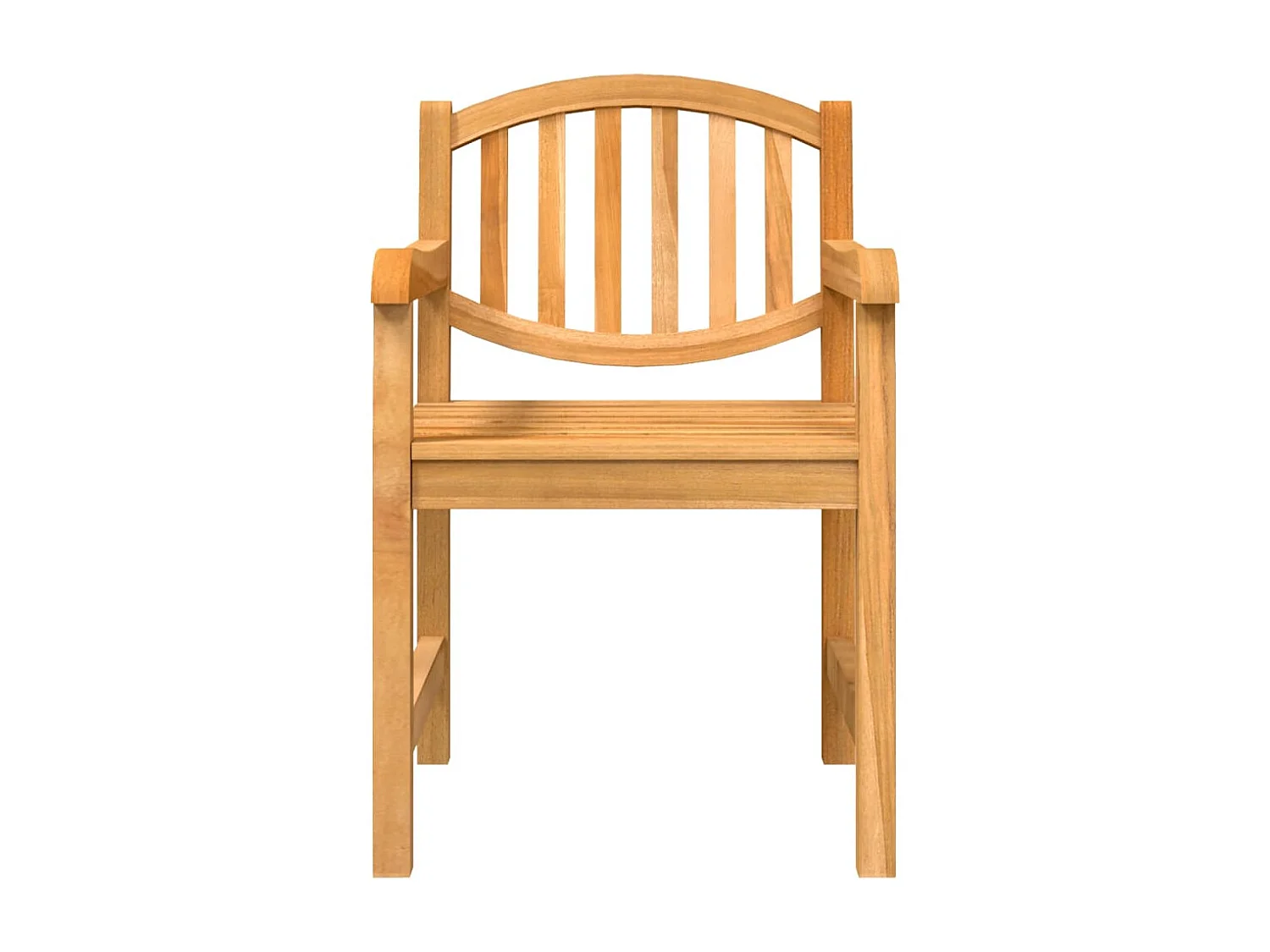 Juego de comedor para jardín 9 piezas madera maciza de teca