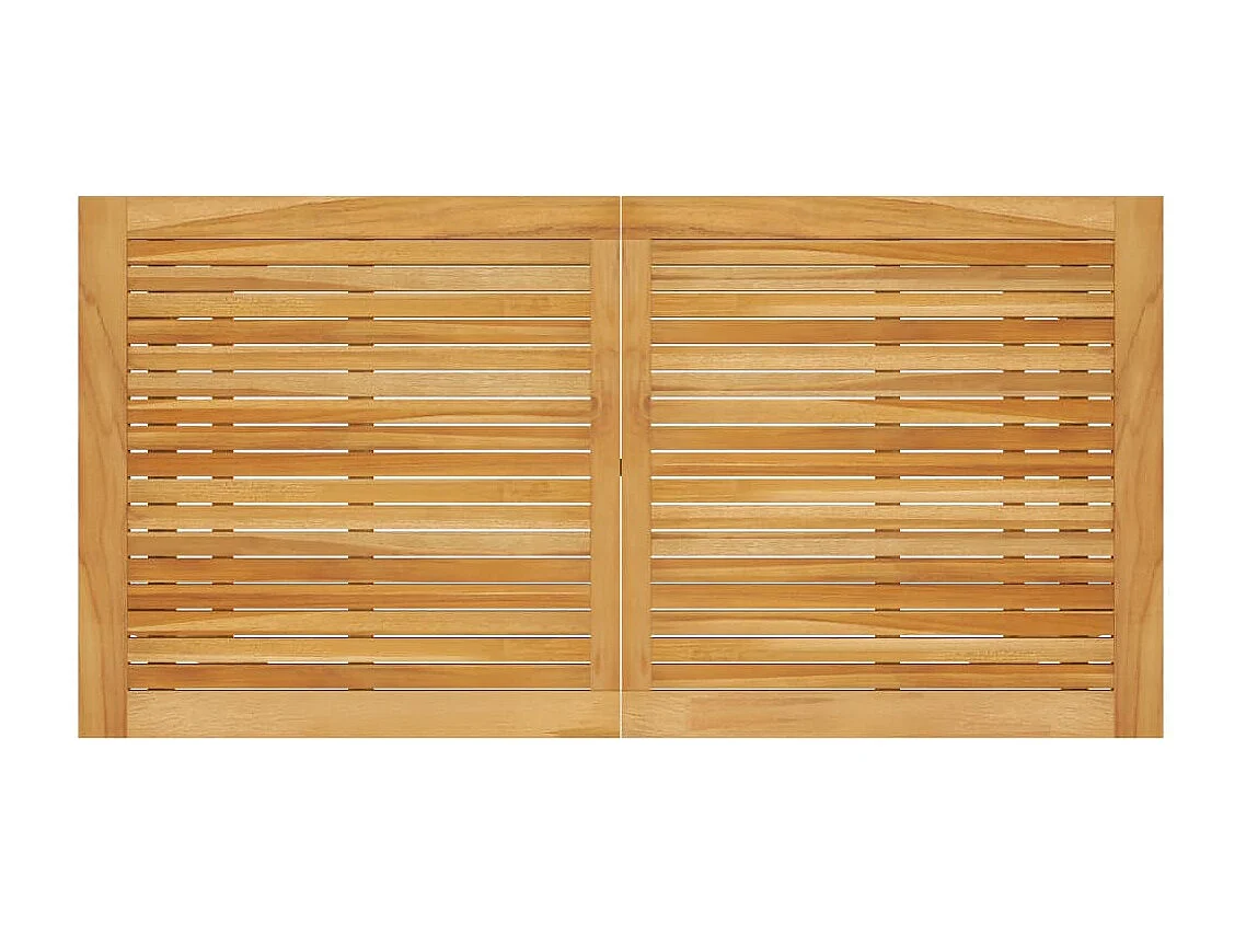 Ensemble de salle à manger de jardin 5 pièces Beige