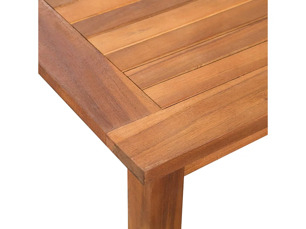 Mobilier à dîner de jardin 7 pièces Résine tressée Noir et marron