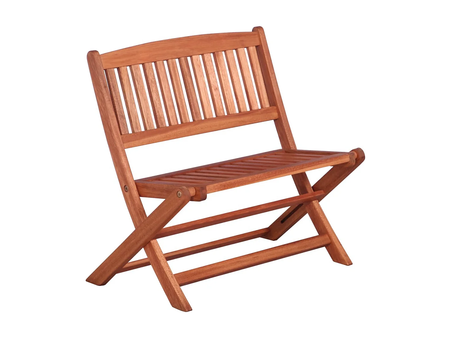 Comedor de jardín para niños 4 piezas madera maciza de eucalipto