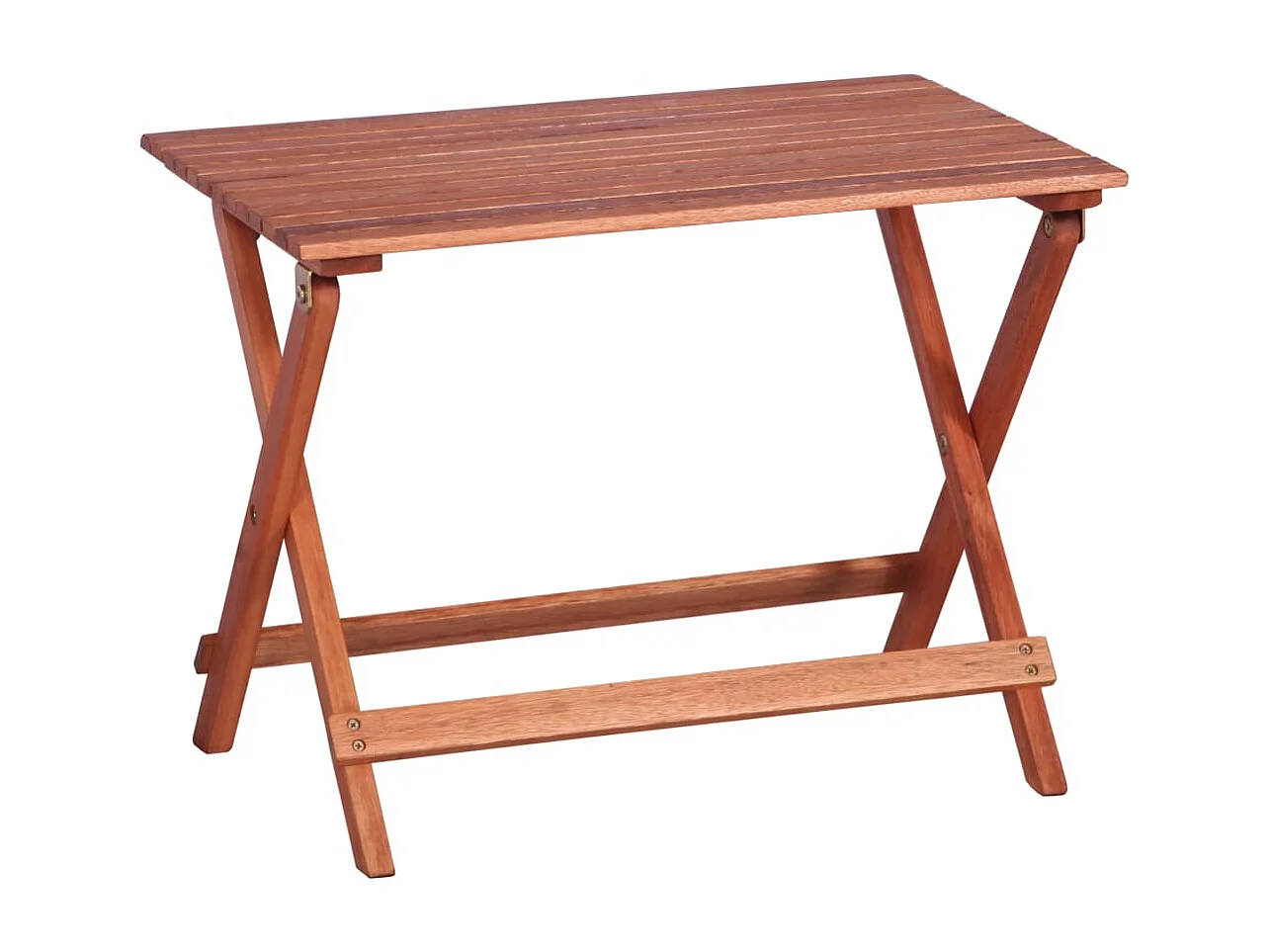 Comedor de jardín para niños 4 piezas madera maciza de eucalipto