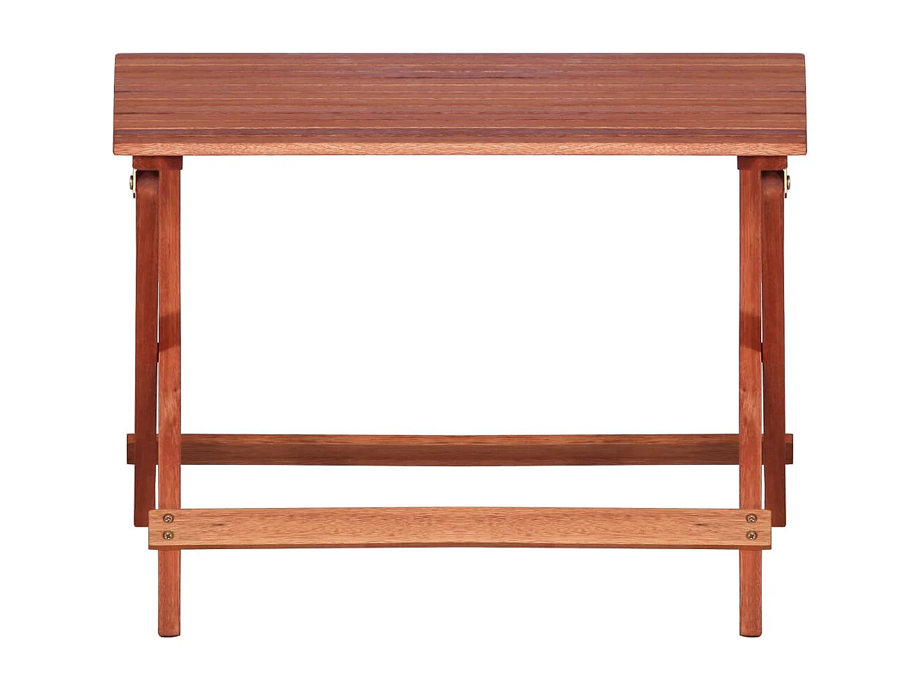 Comedor de jardín para niños 4 piezas madera maciza de eucalipto