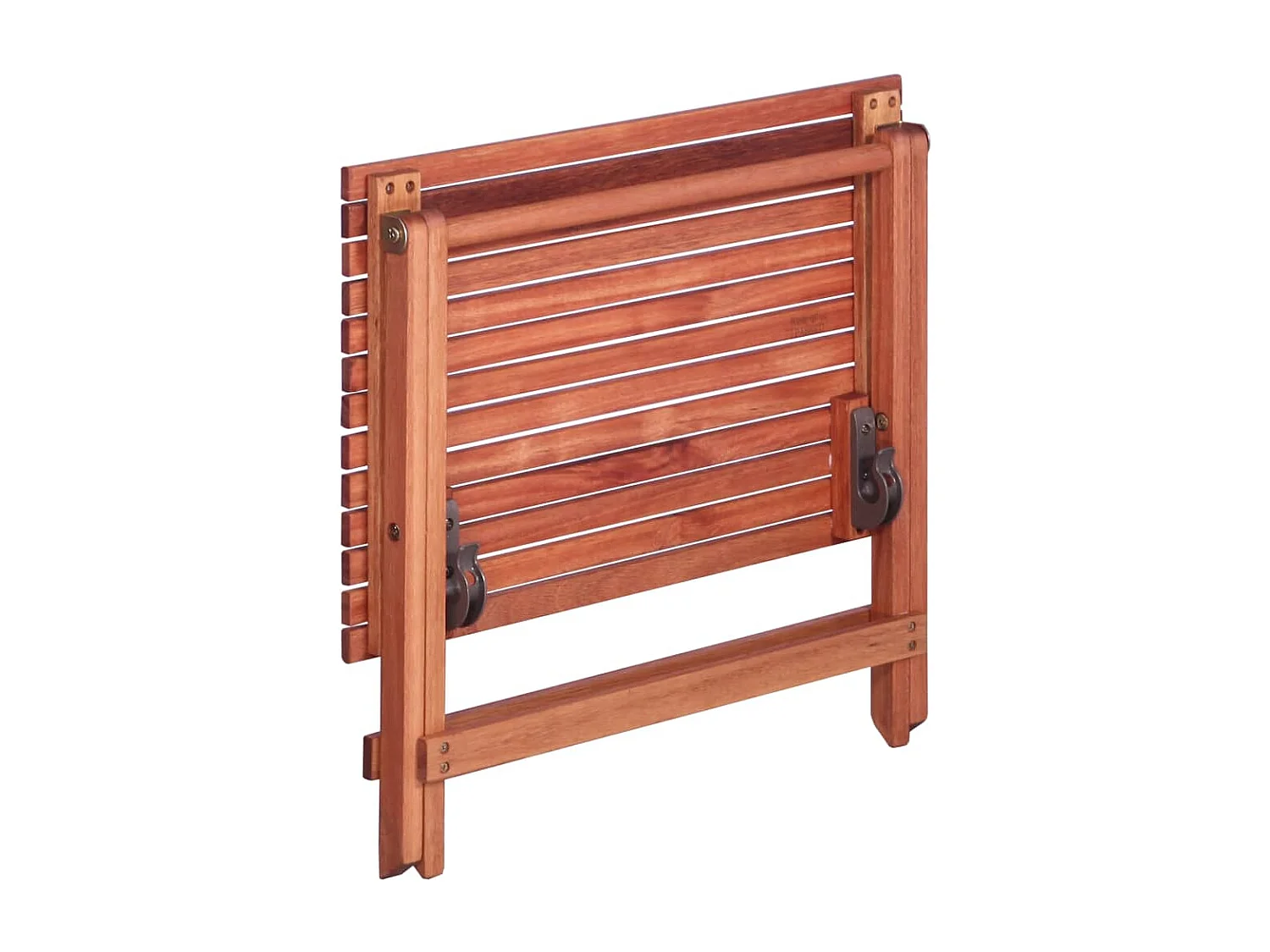 Comedor de jardín para niños 4 piezas madera maciza de eucalipto