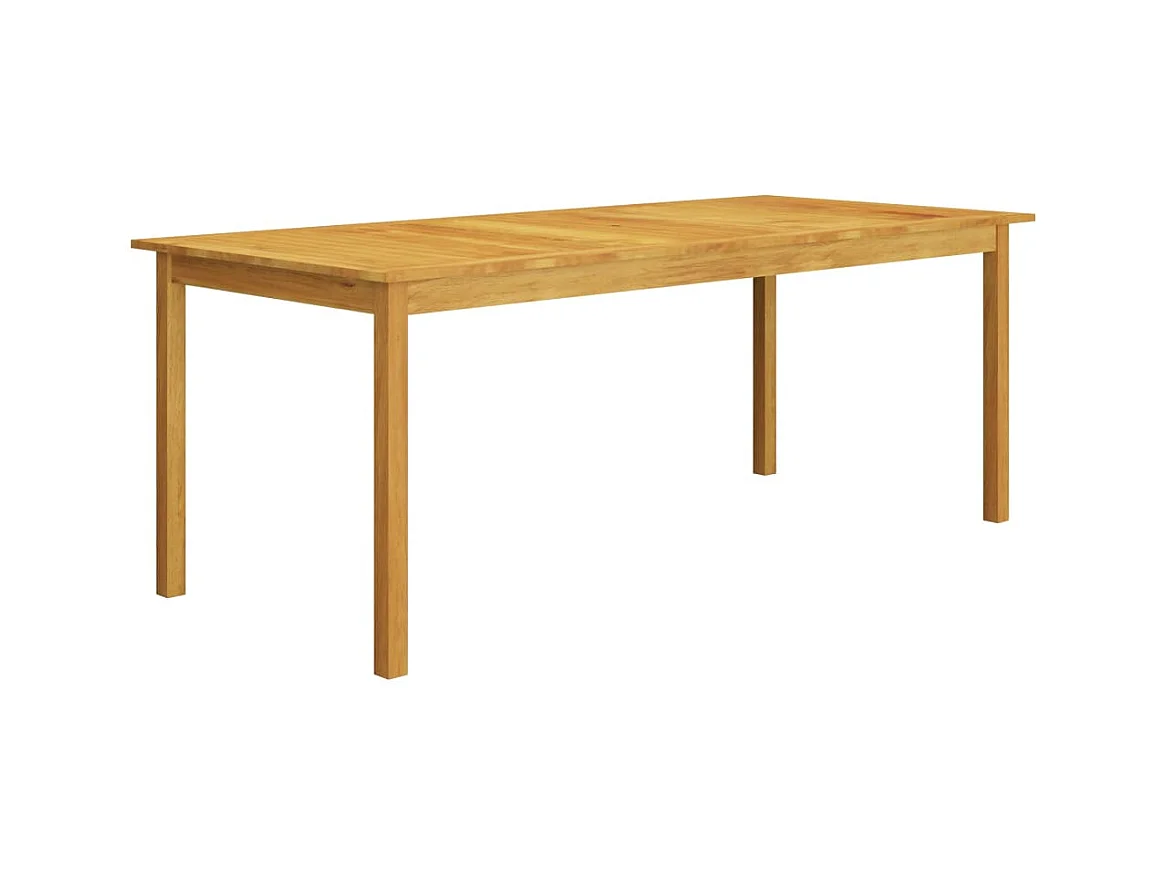 Ensemble de salle à manger de jardin 9 pièces Marron