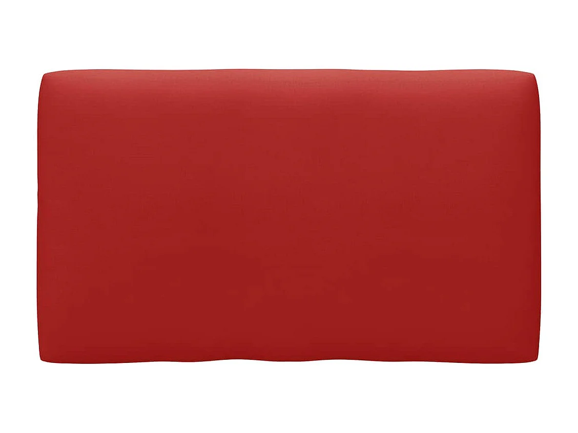 Sofá de paletes 2 lugares com almofadões pinho impregnado preto