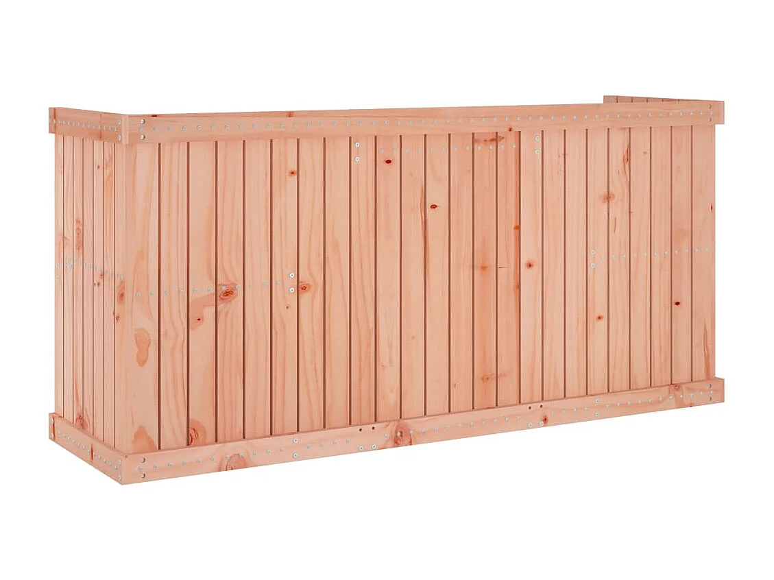 Set de balcon 2 places bois de Douglas massif