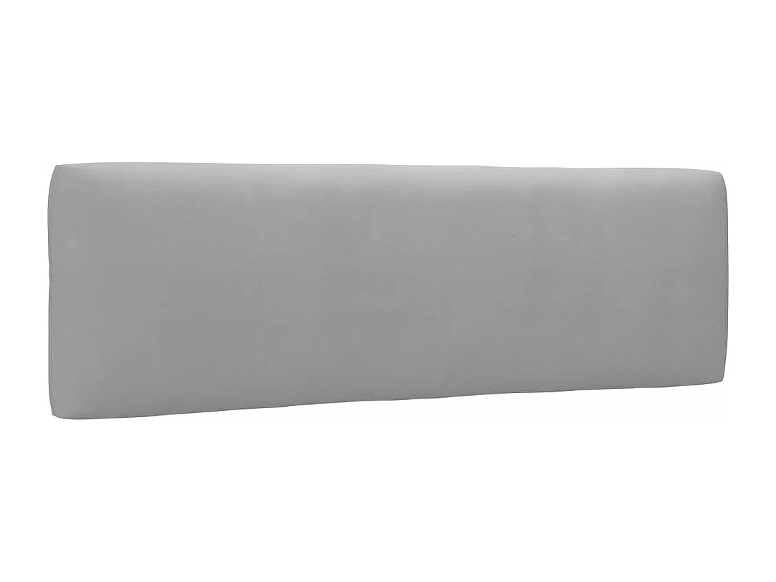 Sofá de palets 2 plazas cojines madera pino impregnada marrón