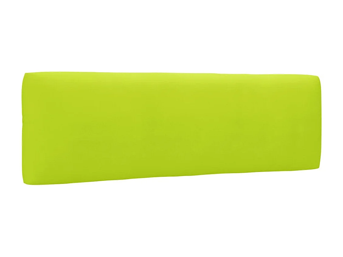 Sofá de palets 2 plazas cojines gris madera de pino impregnada