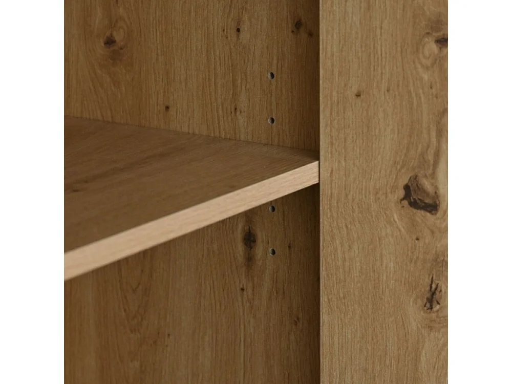 Vitrina moderna con iluminación LED - 150Hx78Bx40Tcm