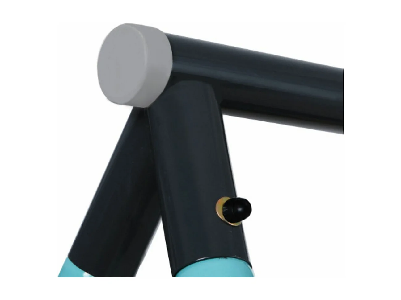 Ensemble de balançoires avec cadre en métal, de 3 à 8 ans, jaune