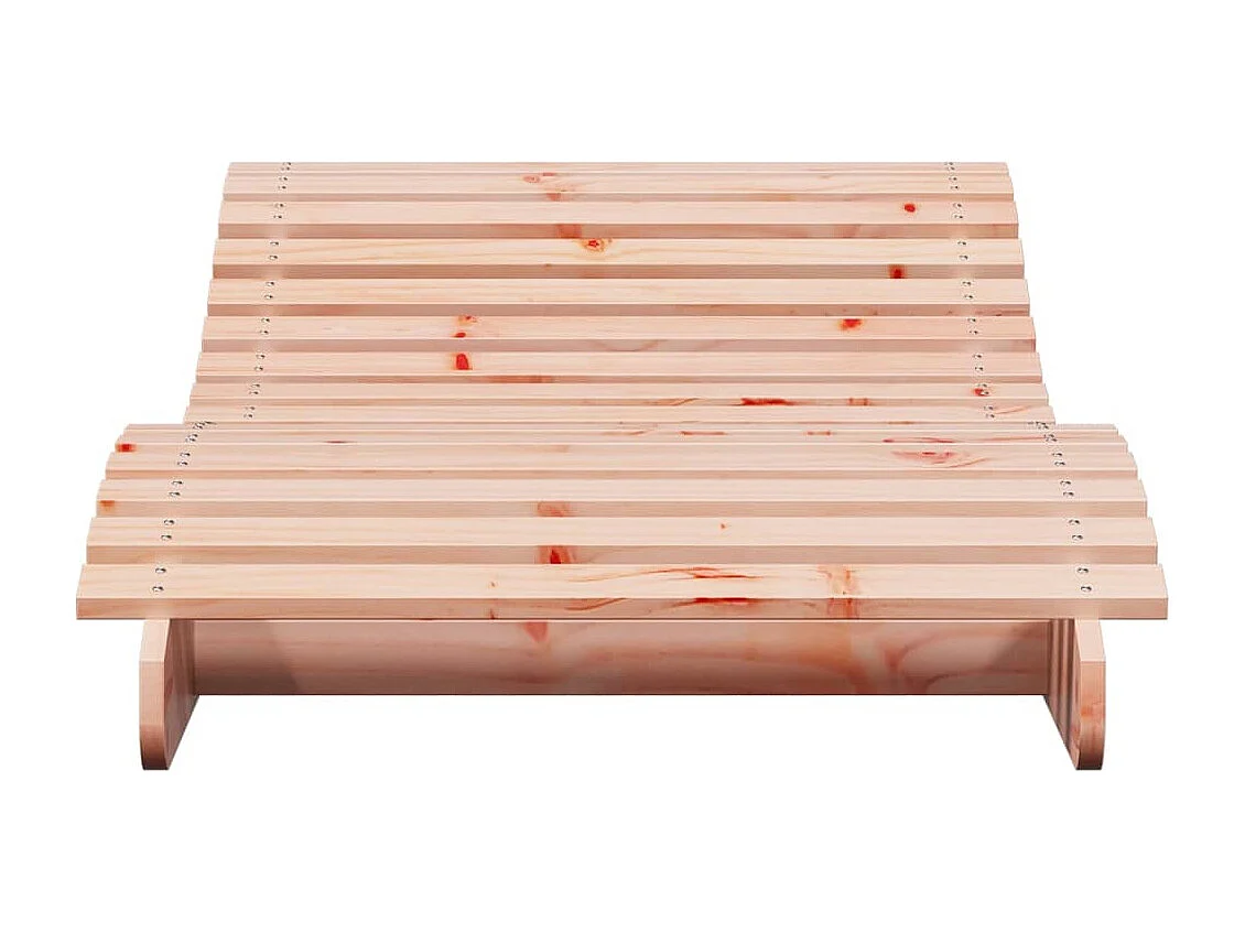 Sonnenliege 205x80x31,5 cm Massivholz Douglasie