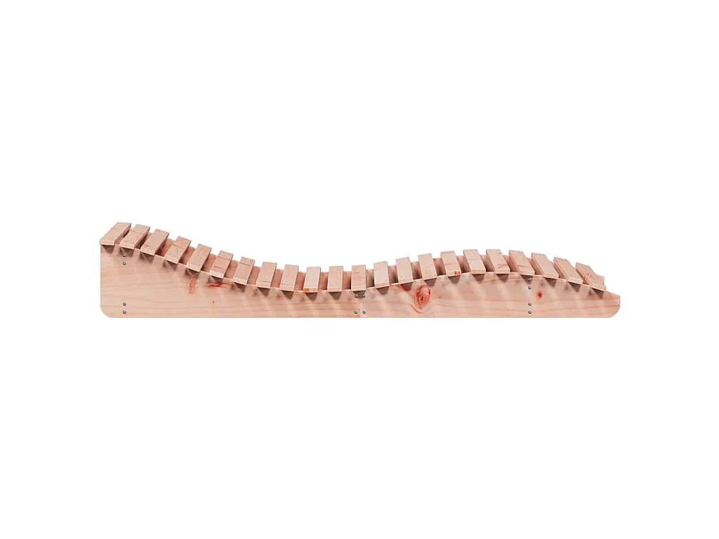 Ligbed 205x80x31,5 cm massief douglashout