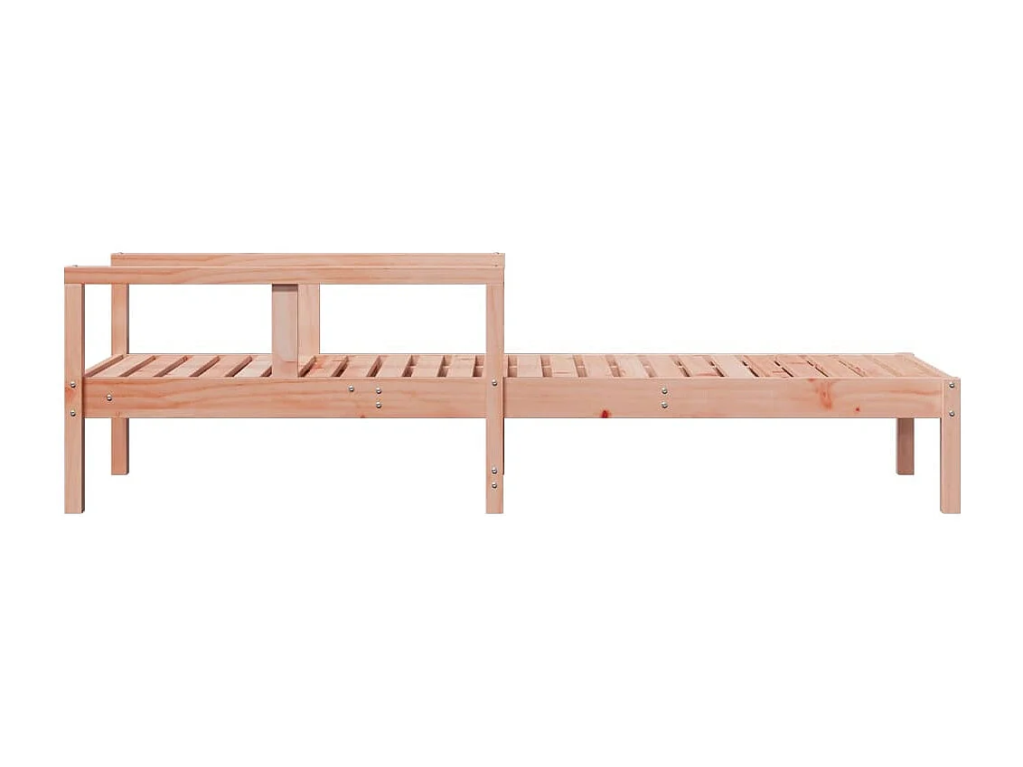 Chaise longue 199,5x62x55 cm bois massif de douglas