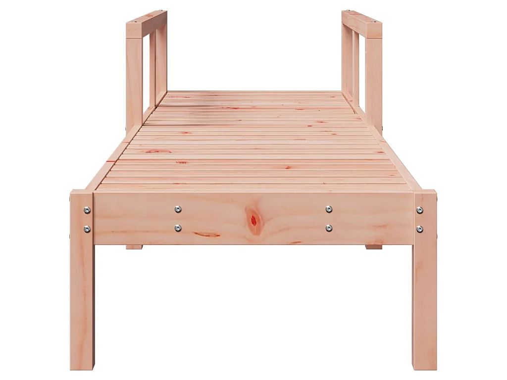 Chaise longue 199,5x62x55 cm bois massif de douglas