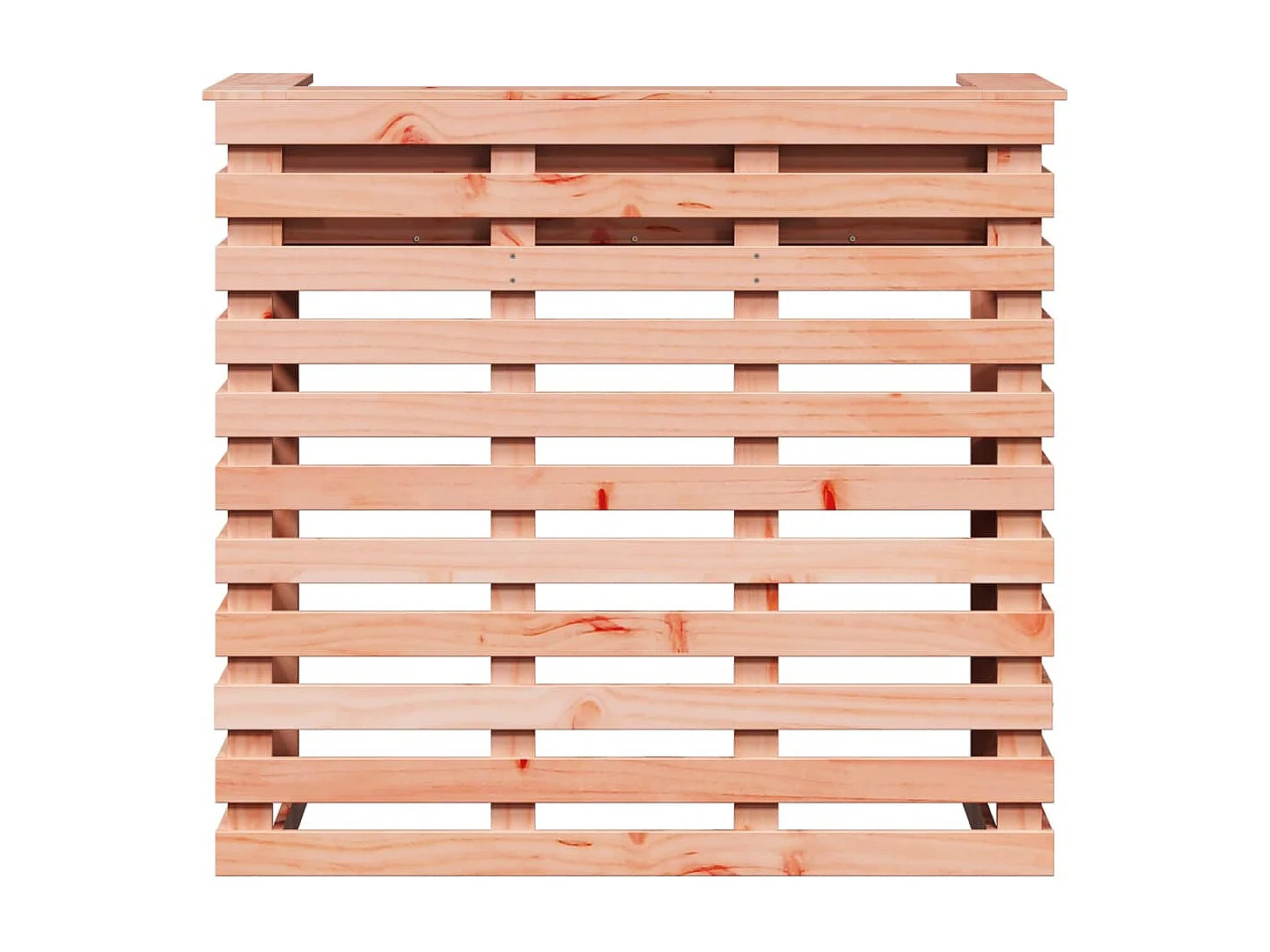 Table de bar d'extérieur 113,5x50x103 cm bois massif de douglas