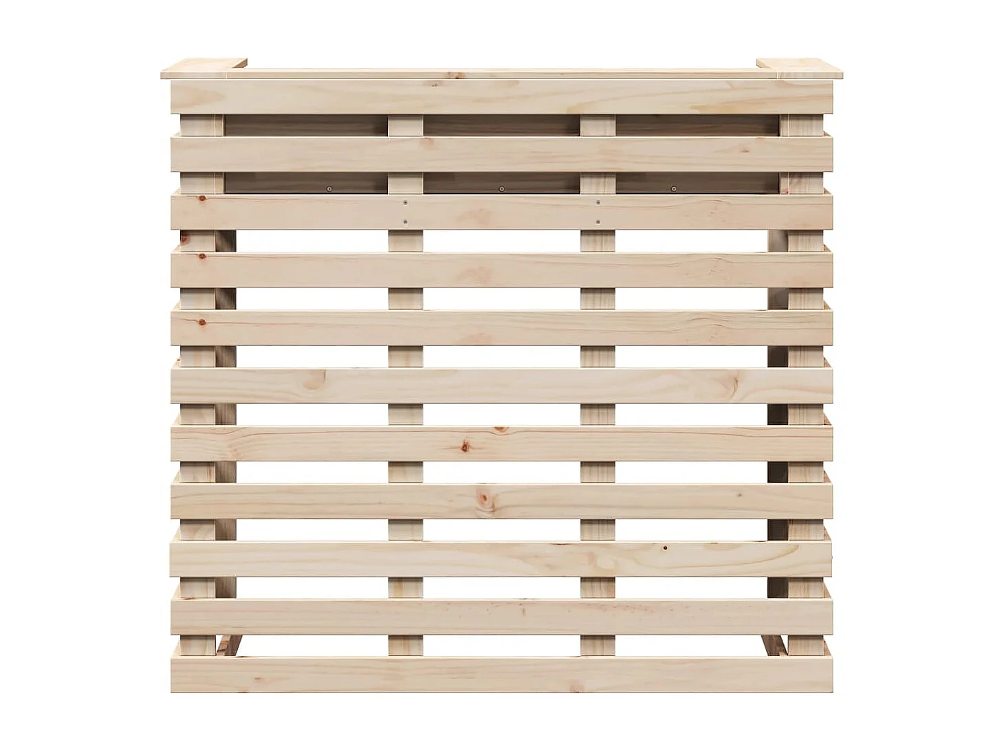 Tuinbartafel 113,5x50x103 cm massief grenenhout