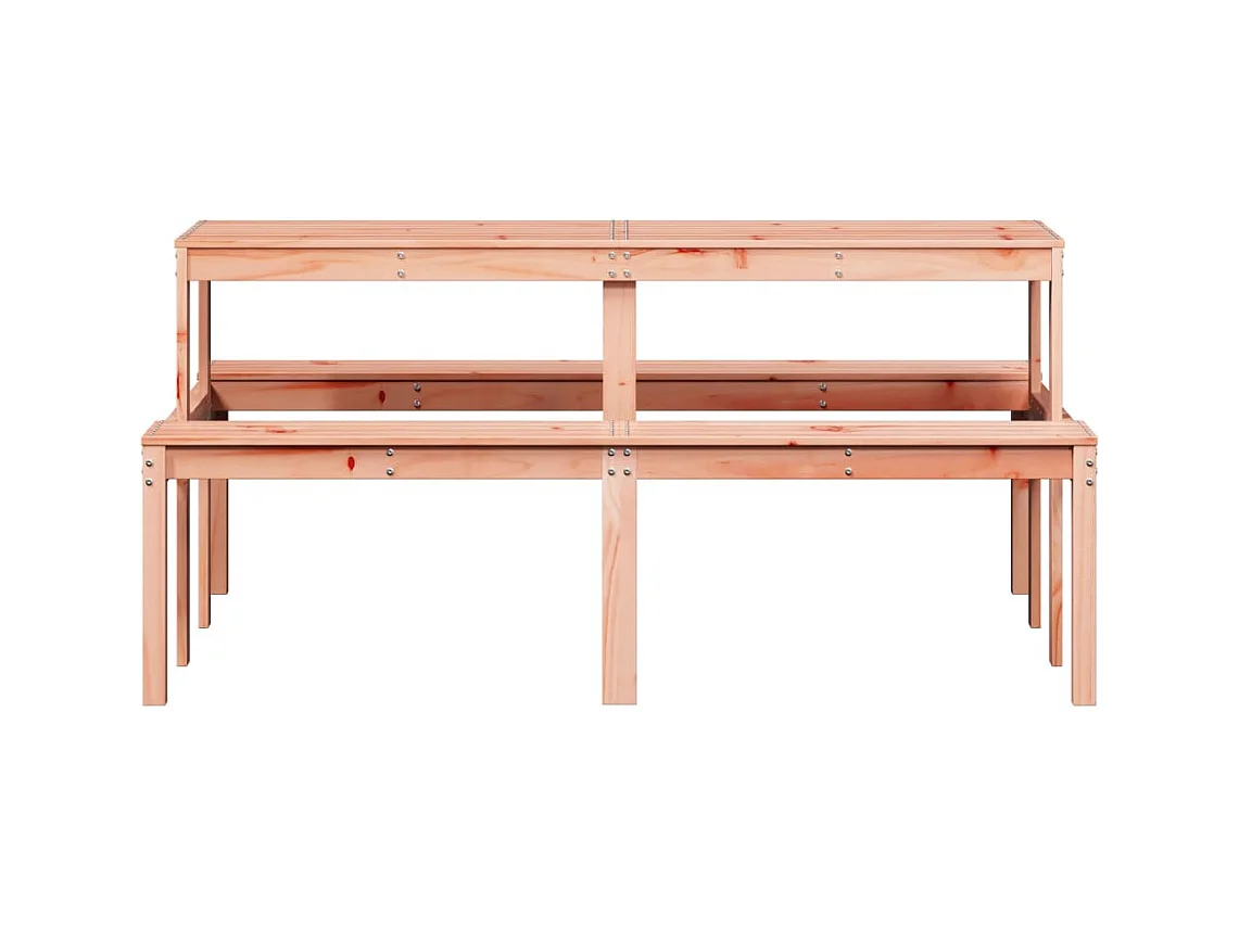 Table de pique-nique 160x134x75 cm bois massif de douglas