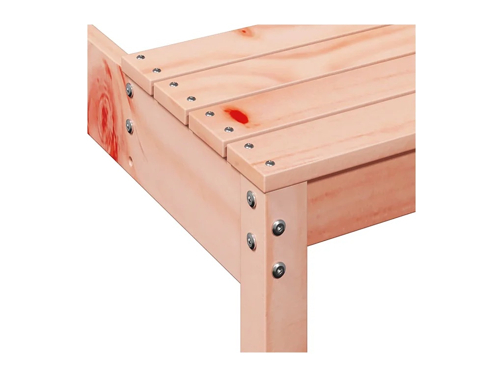 Table de pique-nique 160x134x75 cm bois massif de douglas