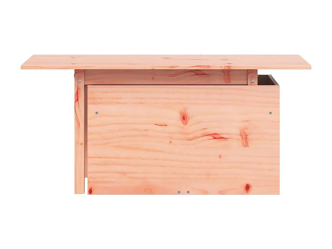 Table de jardin 100x50x75 cm bois massif de douglas