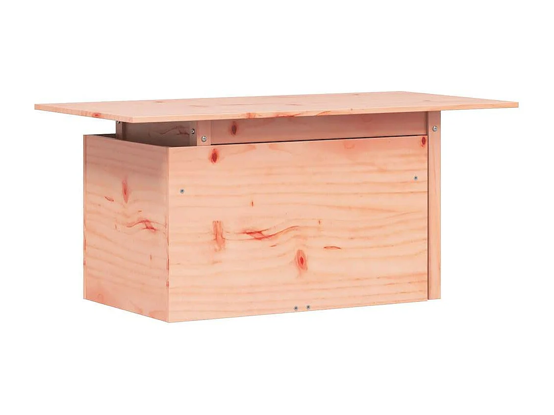 Table de jardin 100x50x75 cm bois massif de douglas