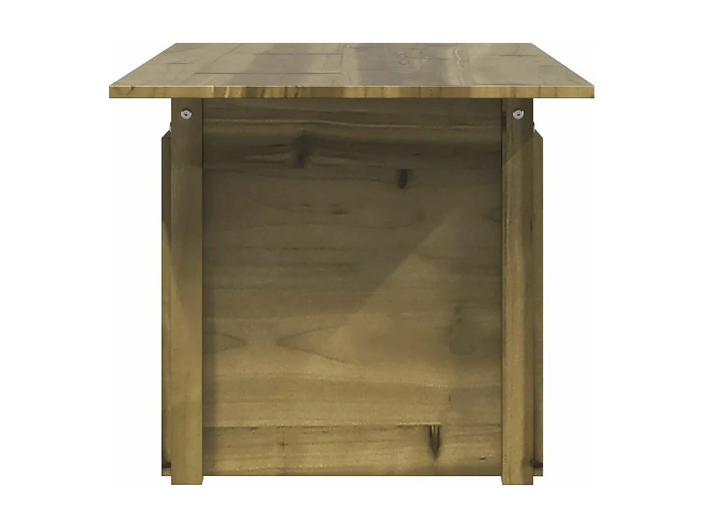 Table de jardin 100x50x75 cm bois de pin imprégné