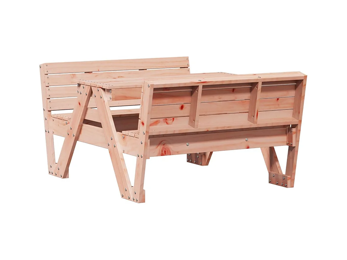 Table de pique-nique pour enfants bois massif de douglas