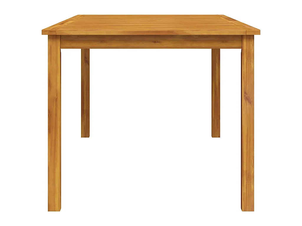 Tavolo da Pranzo da Giardino 180x90x75 cm Legno Massello Acacia