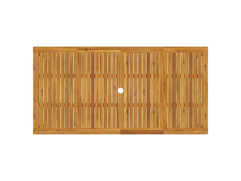 Tavolo da Pranzo da Giardino 180x90x75 cm Legno Massello Acacia