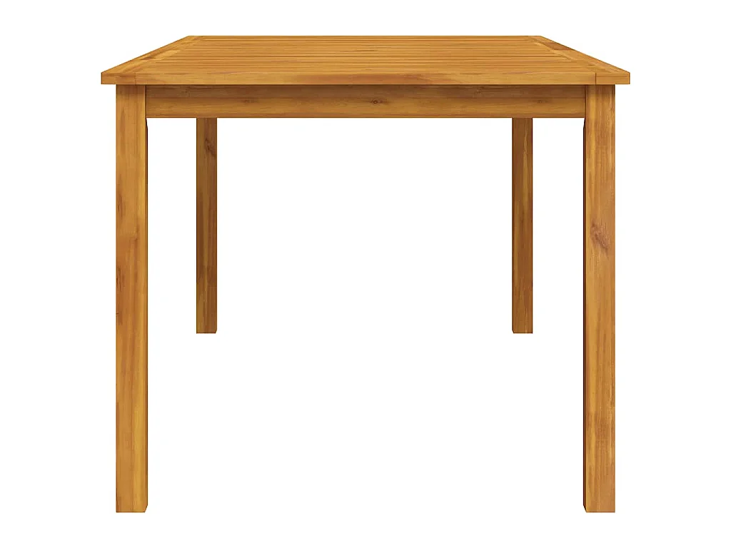 Tavolo da Pranzo da Giardino 180x90x75 cm Legno Massello Acacia