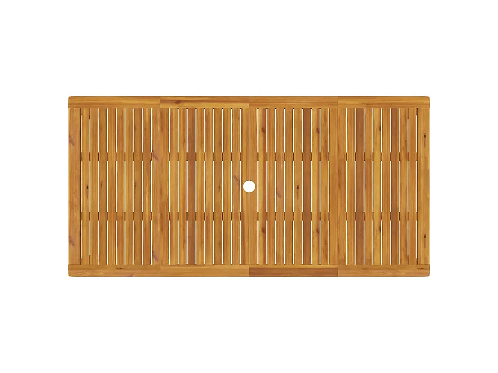 Tavolo da Pranzo da Giardino 180x90x75 cm Legno Massello Acacia
