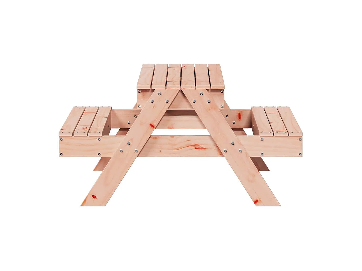 Table de pique-nique et bac à sable enfants bois massif douglas