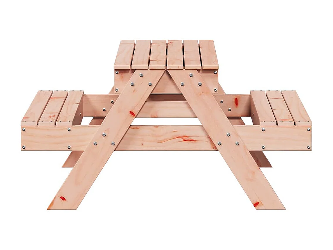 Table de pique-nique et bac à sable enfants bois massif douglas