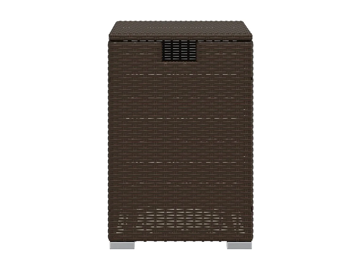 Table de couverture de bouteille de propane marron 40x40x60 cm