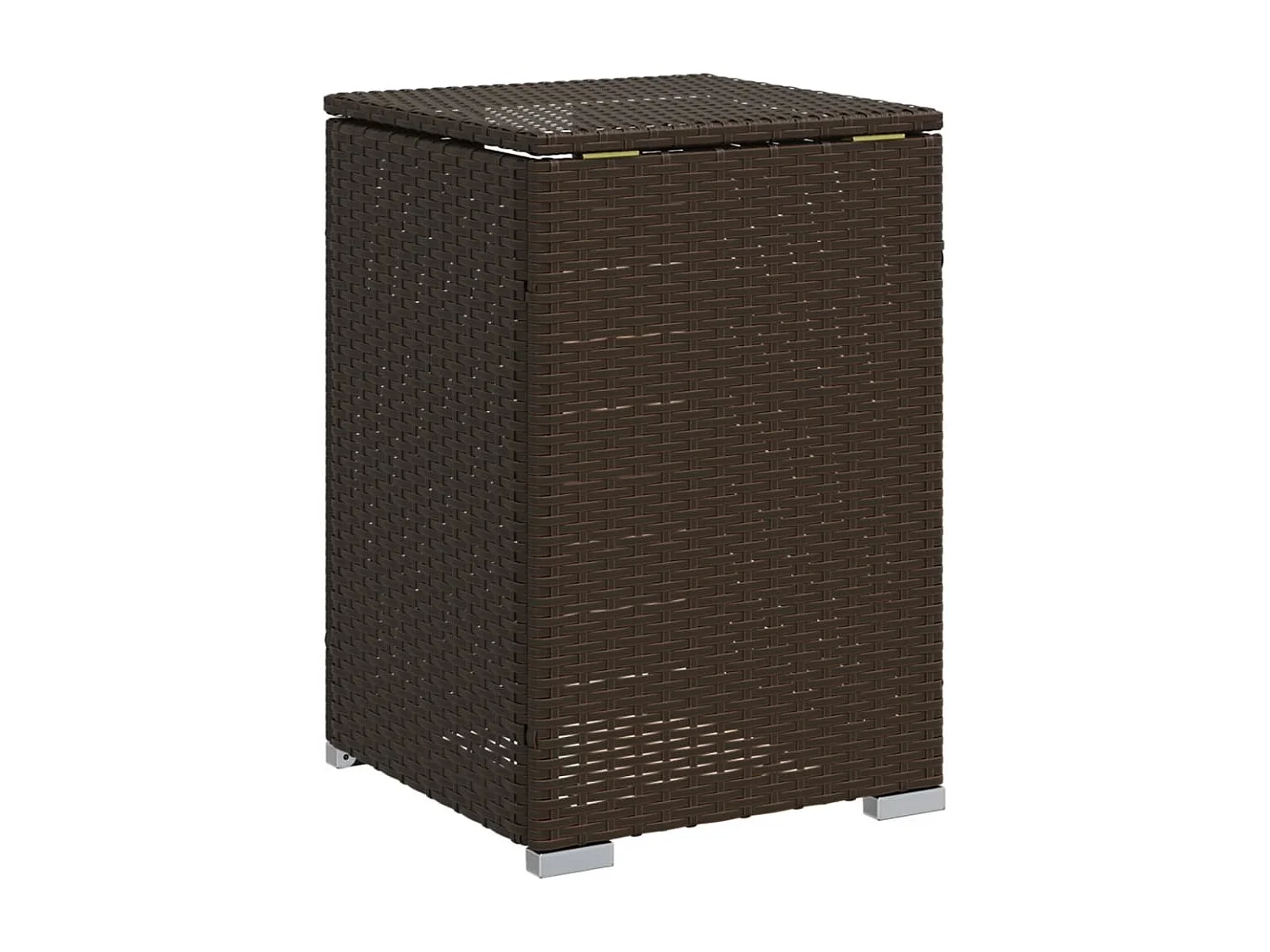 Table de couverture de bouteille de propane marron 40x40x60 cm