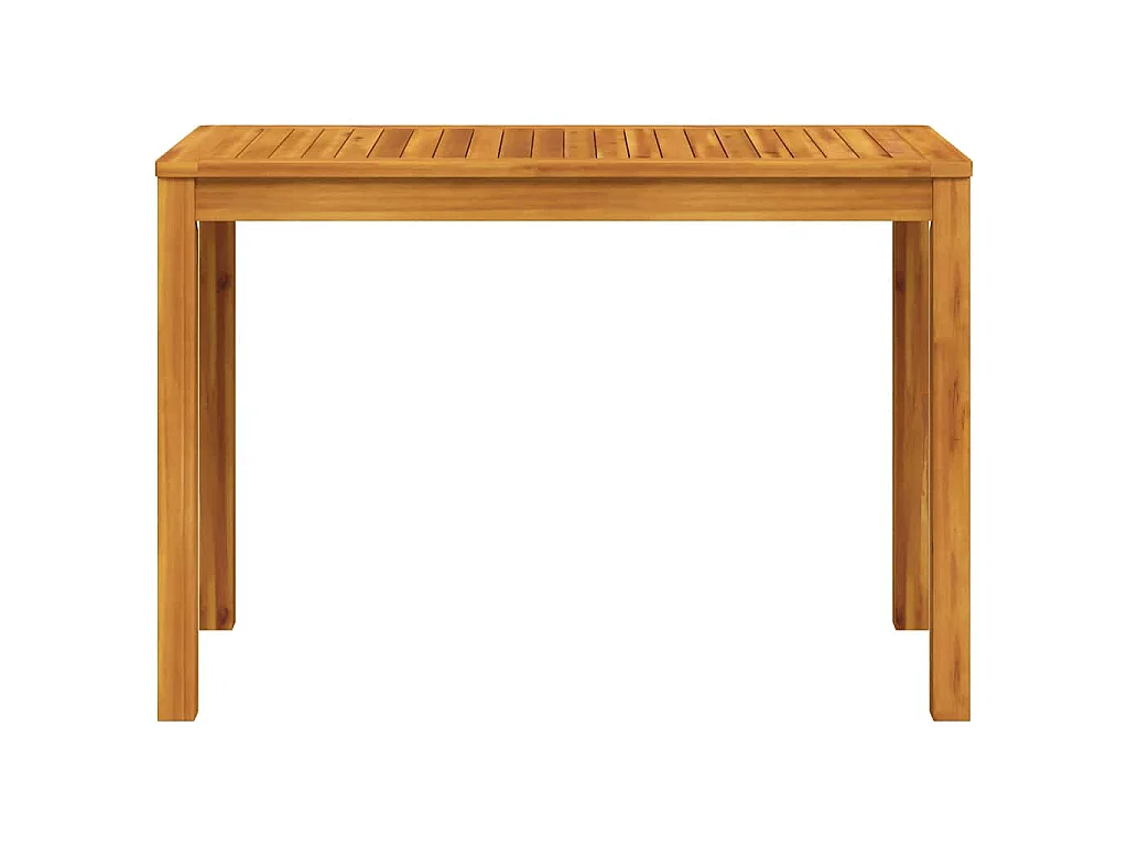 Tavolo da Pranzo da Giardino 110x55x75 cm Legno Massello Acacia