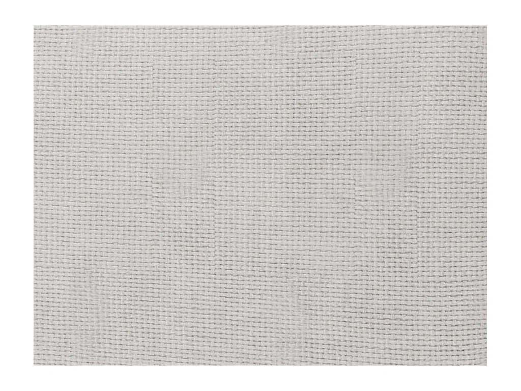 Canapé 3 places convertible en tissu texturé beige VOPOZA