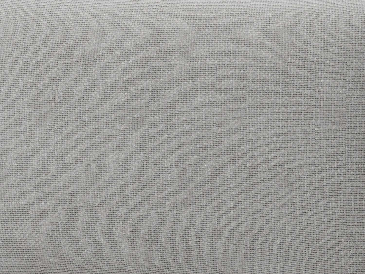 Sofa mit Schlaffunktion 3-Sitzer - Strukturstoff - Hellgrau - VOPOZA